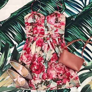 💋Jessica Simpson Floral Dress💋